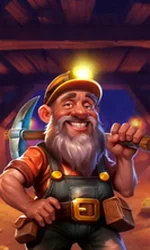 Gold Nugget Rush - Hold & Win